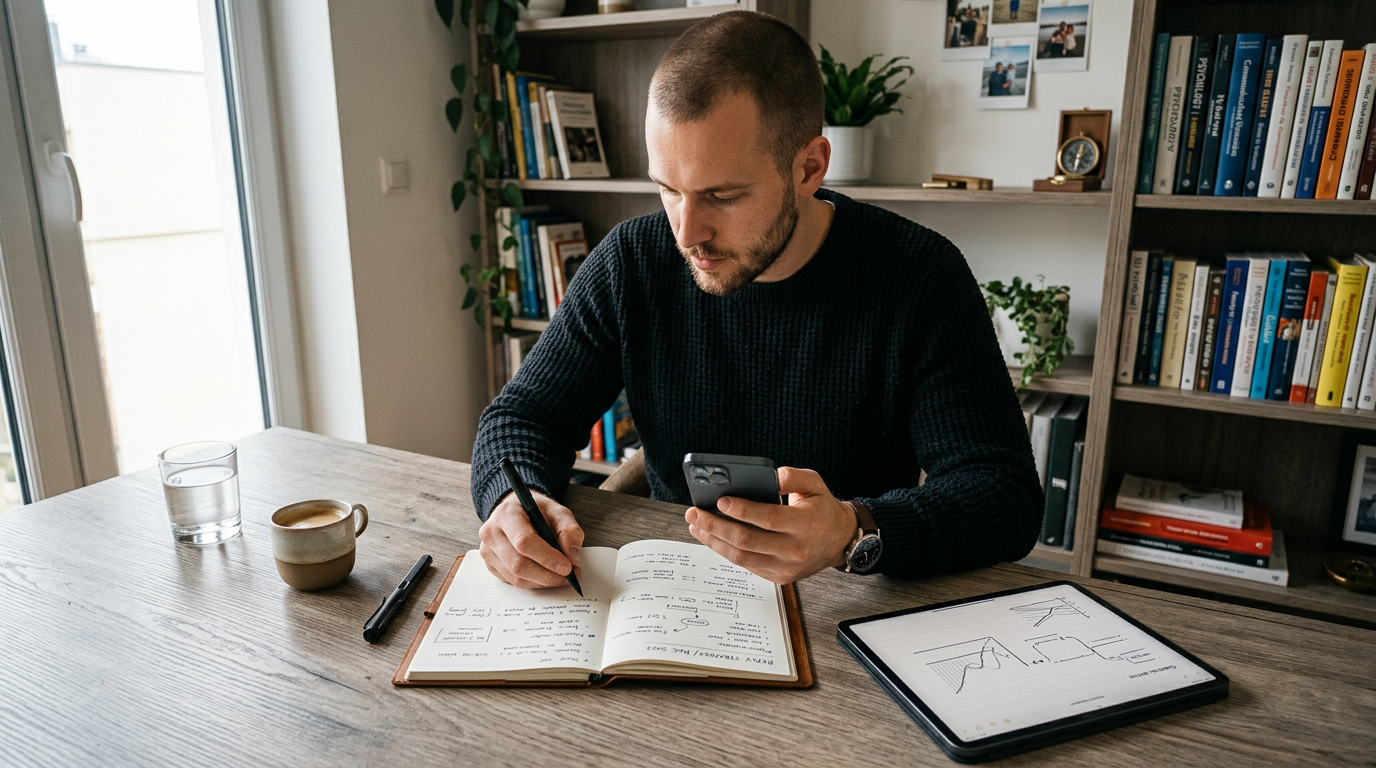Texting Sequences That Work: Reply Calibration Guide — illustrated guide from The Playbook