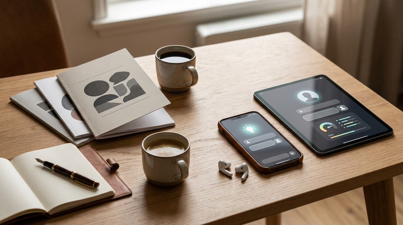 PDF Guides vs Apps for Frame Practice Results — illustrated guide from The Playbook