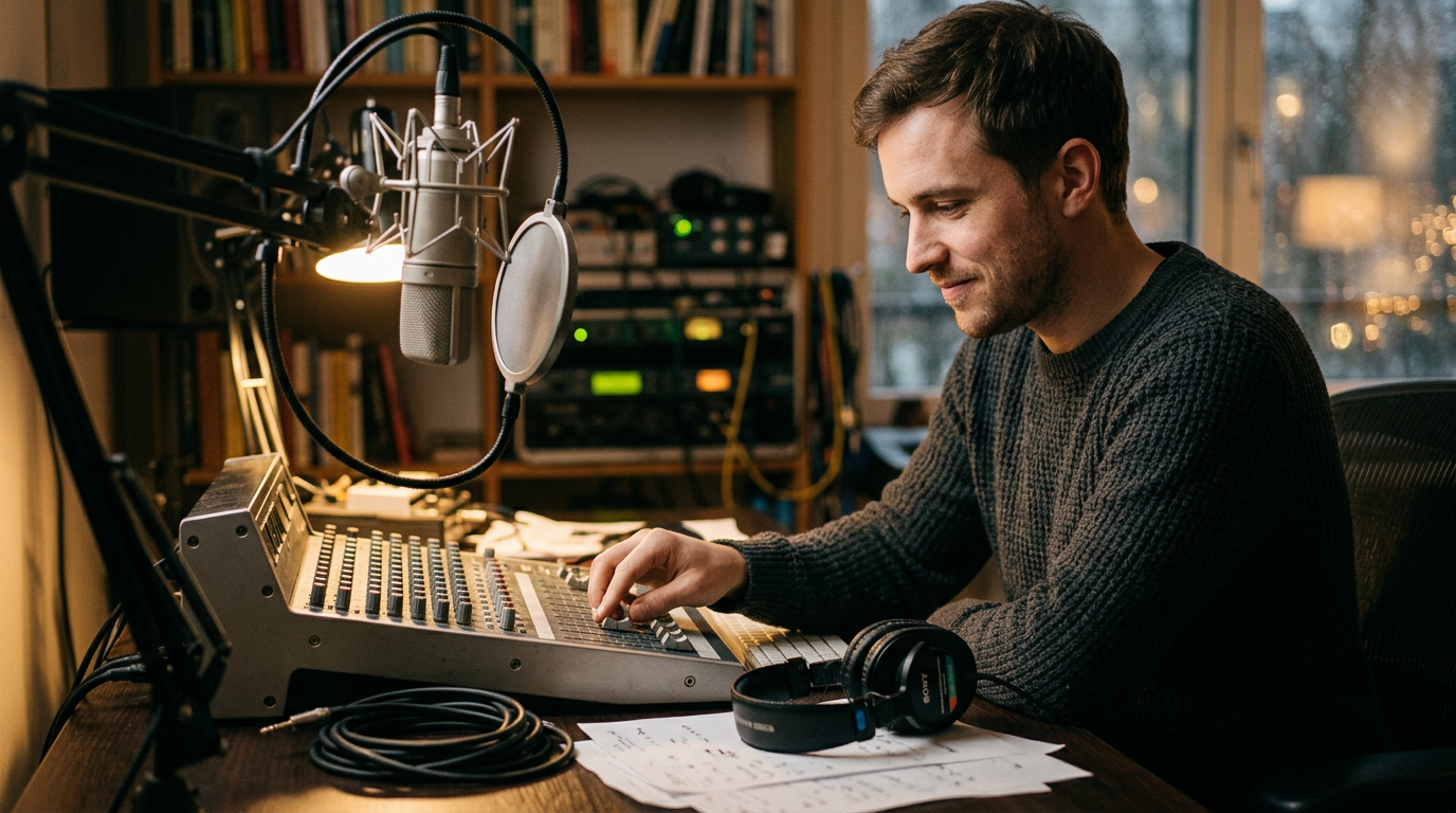 Voice Tone Calibration Attraction: Hold Interest — illustrated guide from The Playbook