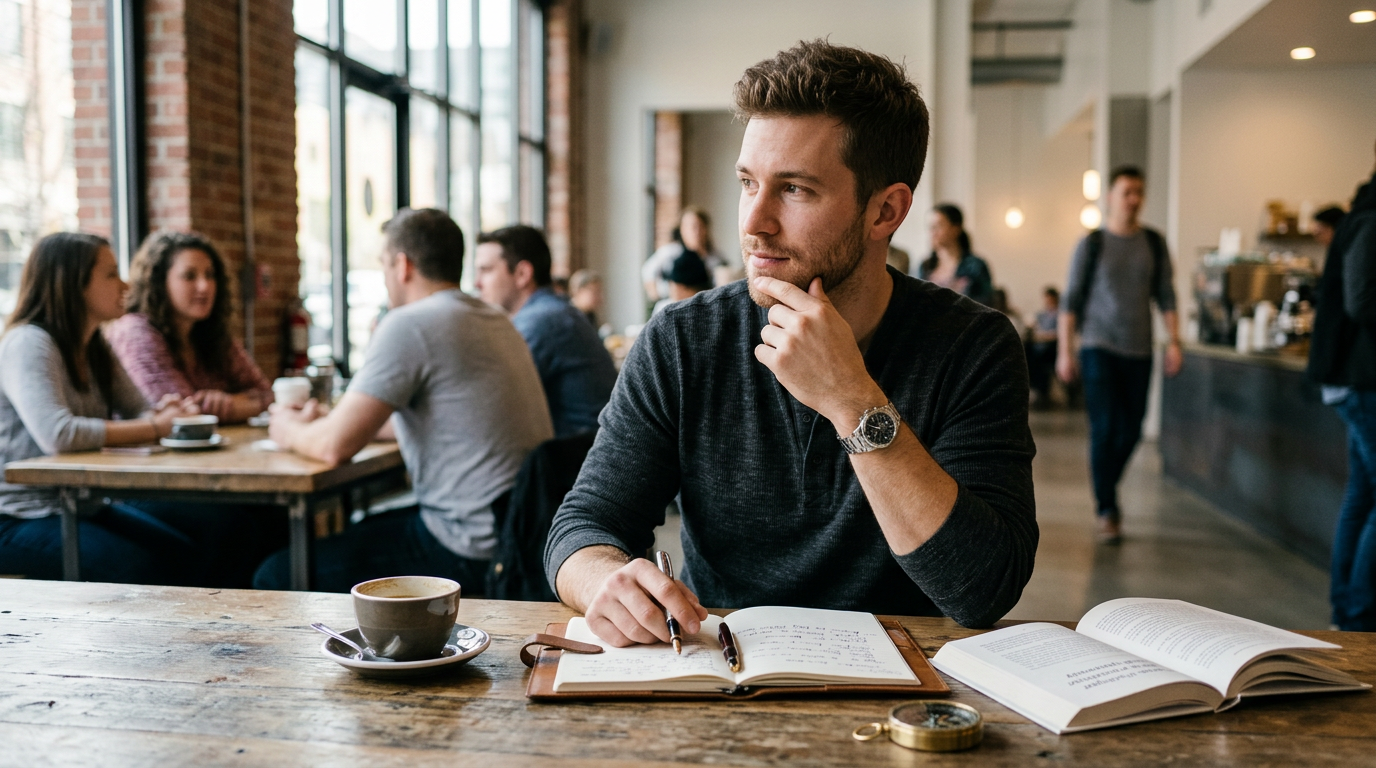 Daily Habits Social Confidence: Rebuild Your Edge — illustrated guide from The Playbook