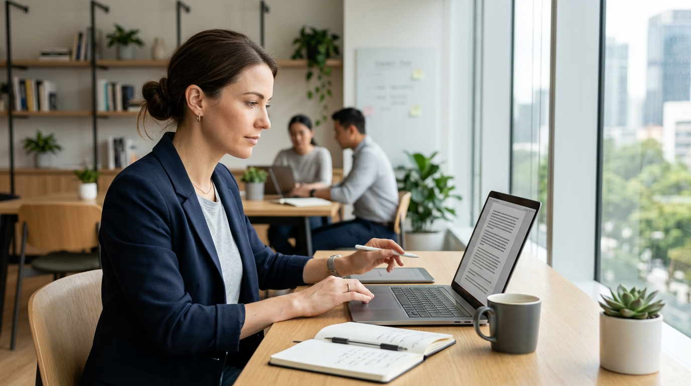 How to Approve AI Articles Before Publishing on Your Site — illustrated guide from ContentPilot