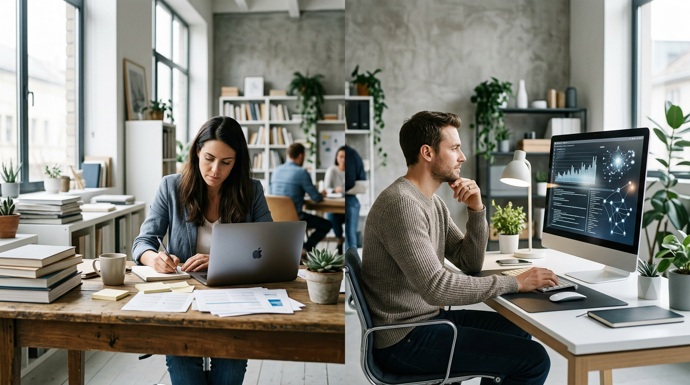 SEO Content Yourself vs Autopilot for Small Teams — illustrated guide from ContentPilot