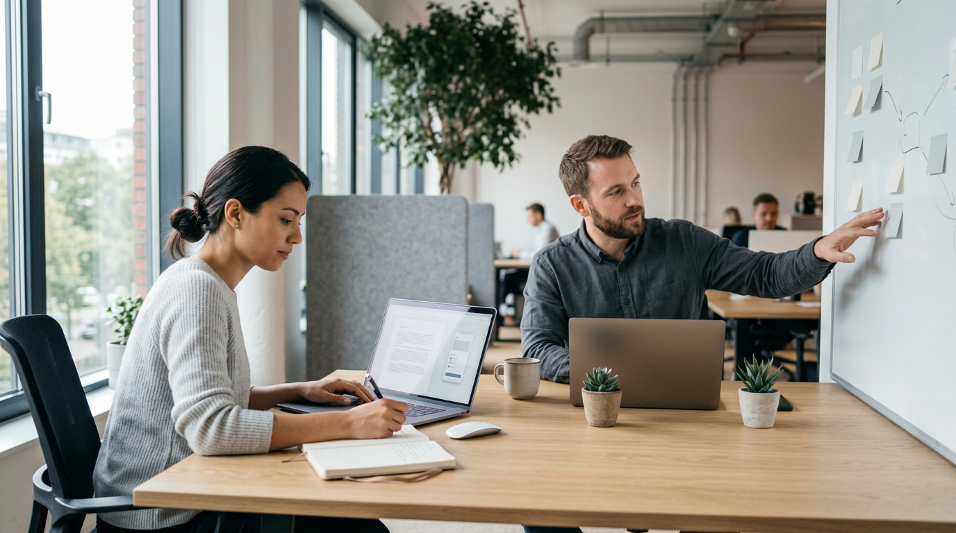 Content Automation for Early Stage SaaS Teams — illustrated guide from ContentPilot