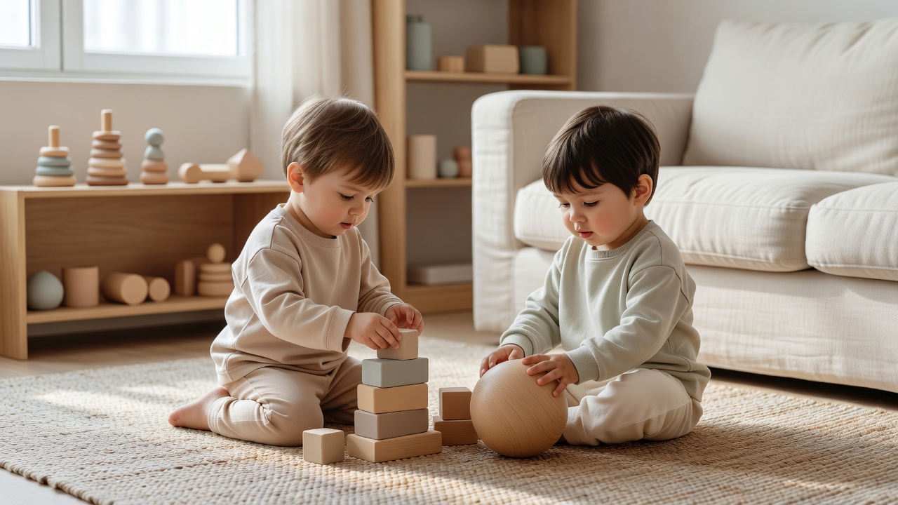 Toys for Sharing That Cut Toddler Fights