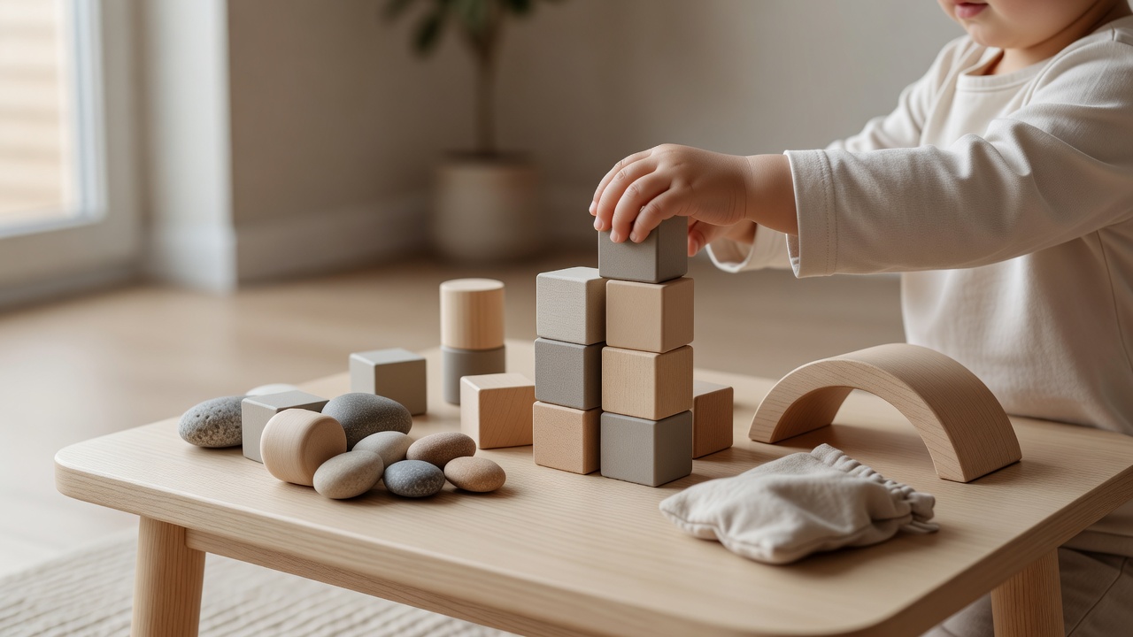 Open Ended Toys for Toddlers: Fewer Swaps for Focused Play