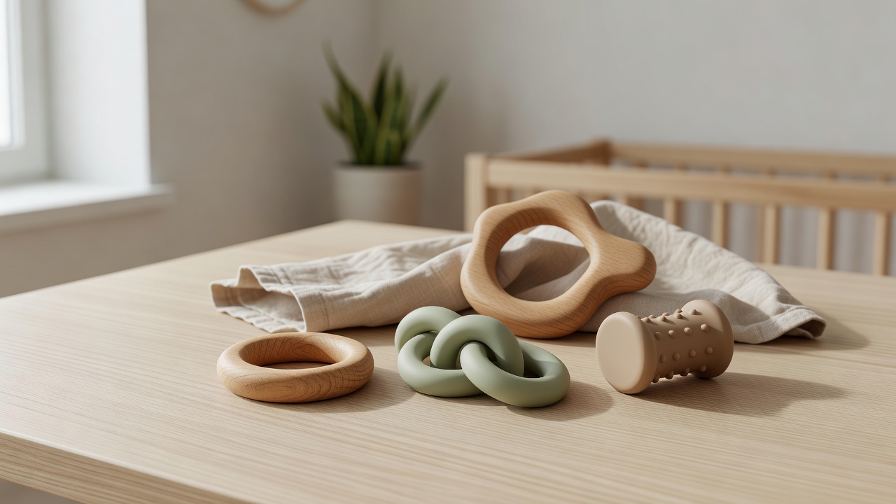 Teething Toys Guide: Calm Bites Without Extra Mess