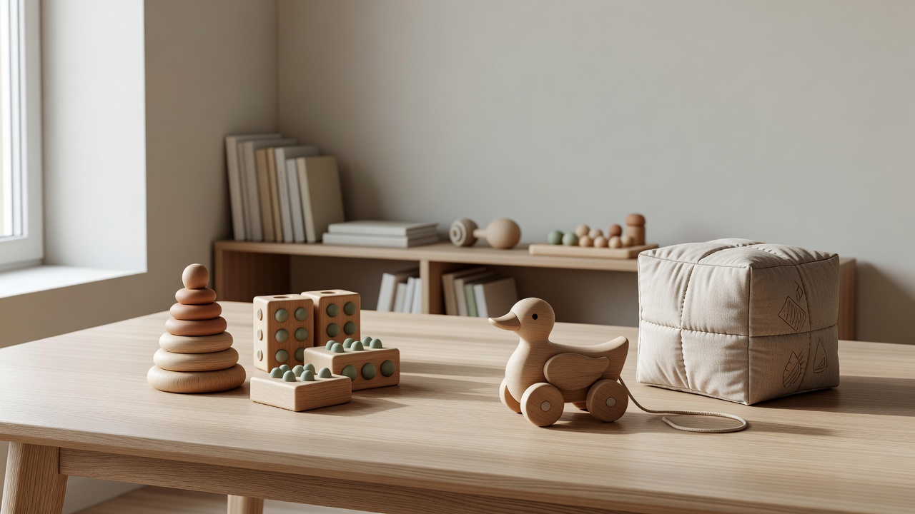 Toys to Suggest to Grandparents That Match Milestones