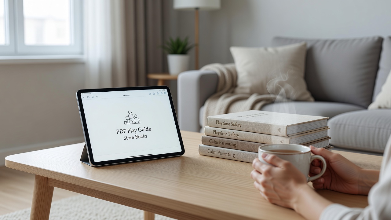 PDF Play Guide vs Store Books: Which Calms Parents Faster
