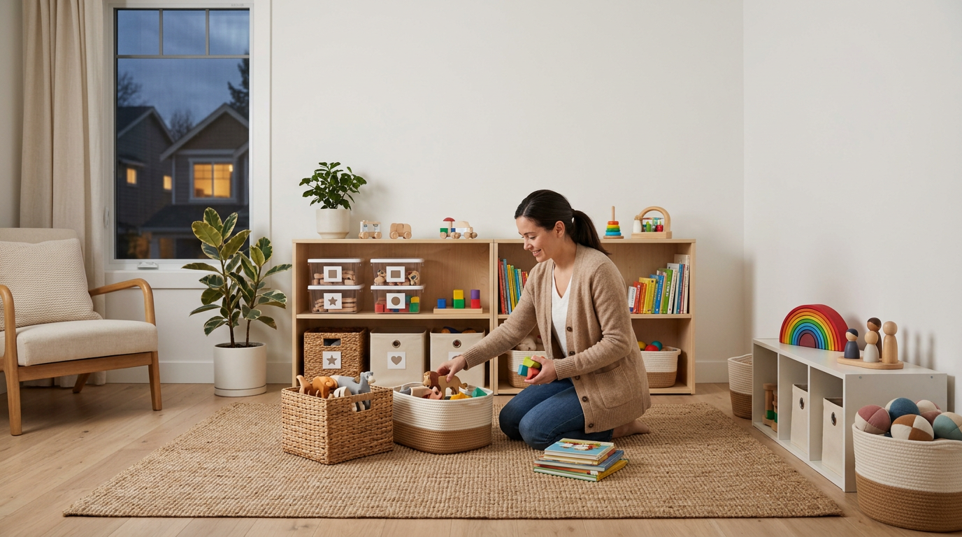 Build a Holiday Toy Reset System in One Evening