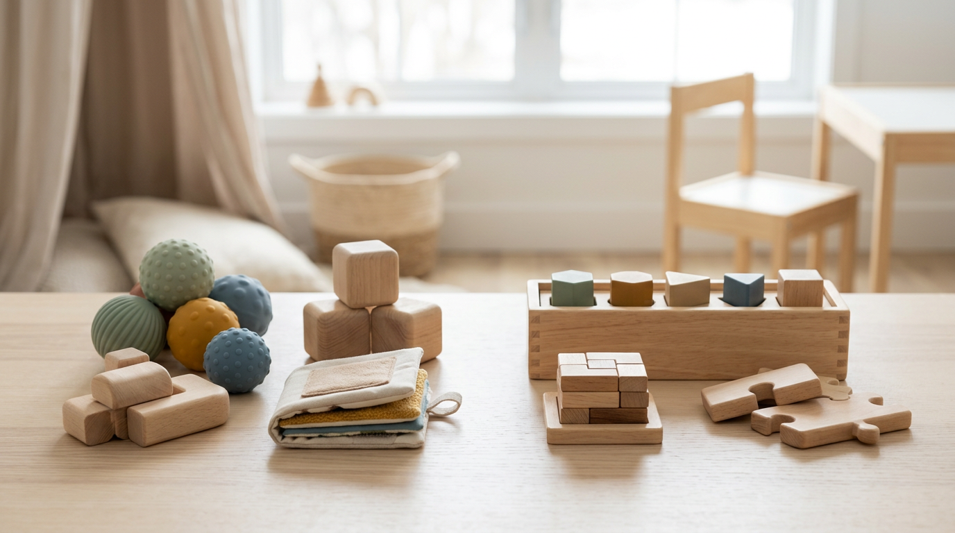 Sensory Toys vs Skill Toys: What Actually Matters