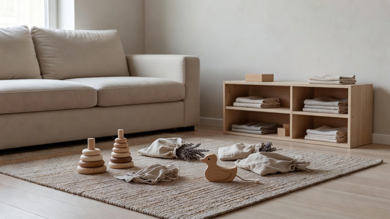 Apartment Play Guide: Calm Toys Without Bins
