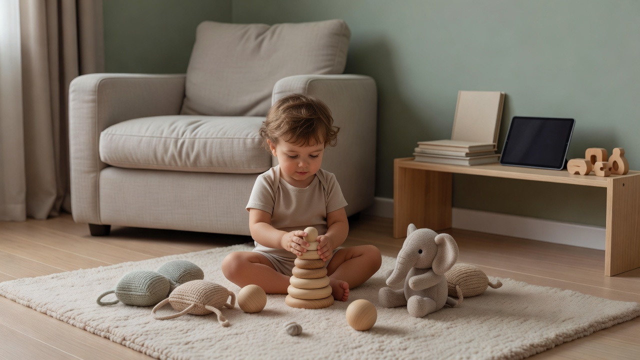 Evening Wind Down Toys for Toddlers That Keep Play Gentle