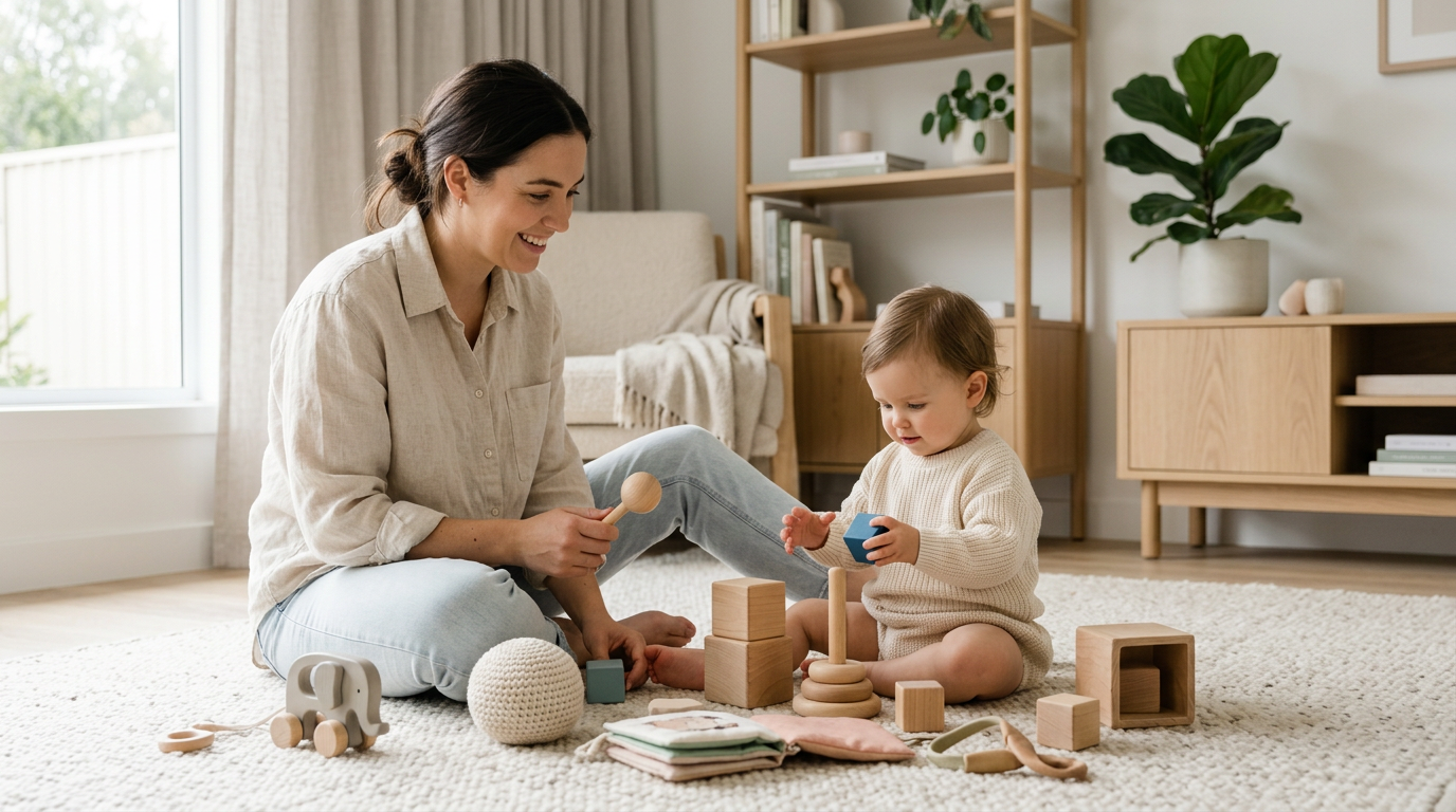 Safer Toy Choices Guide for First-Time Parents