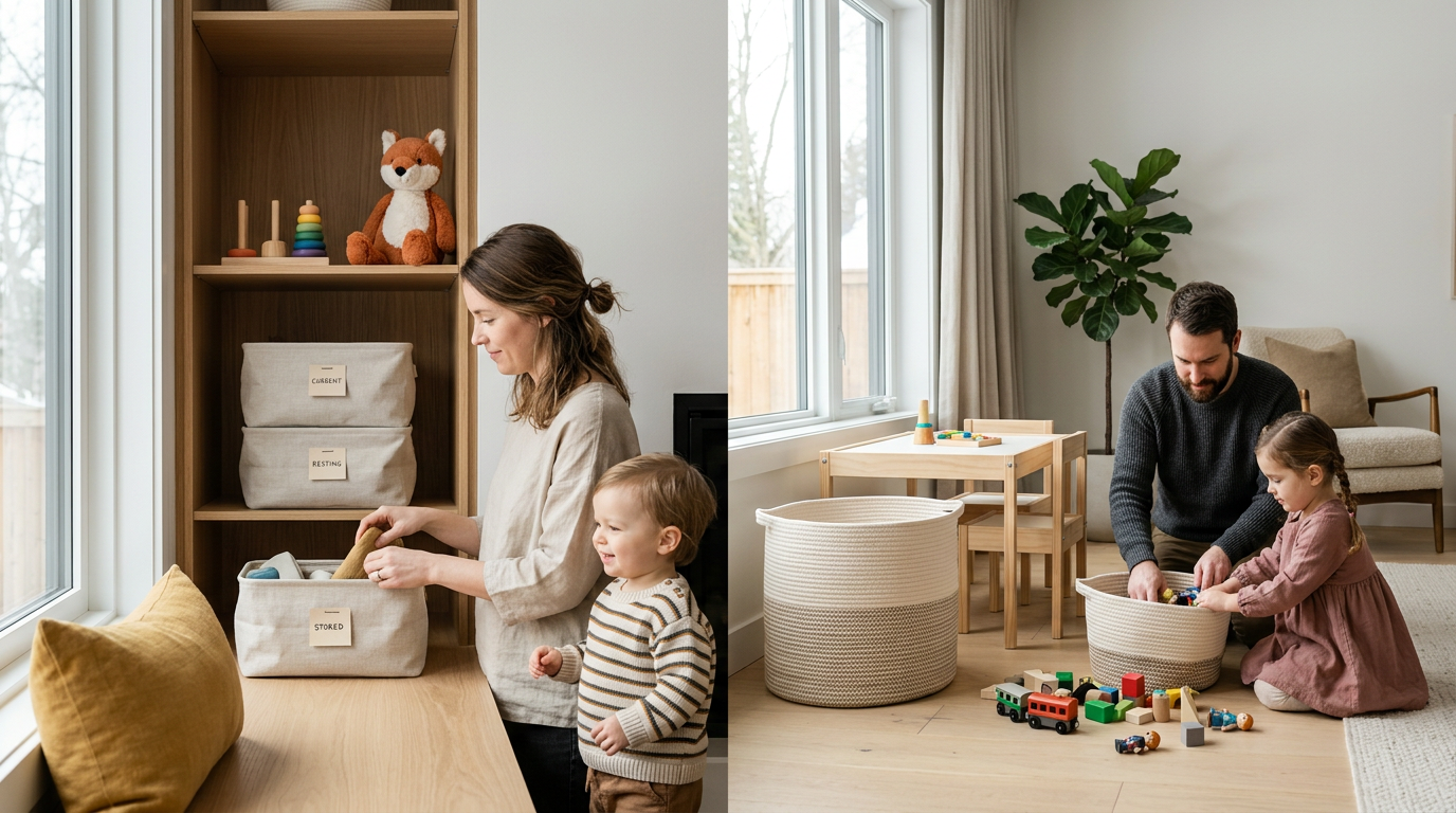 Toy Rotation vs Daily Cleanup: Which Calm System Wins?