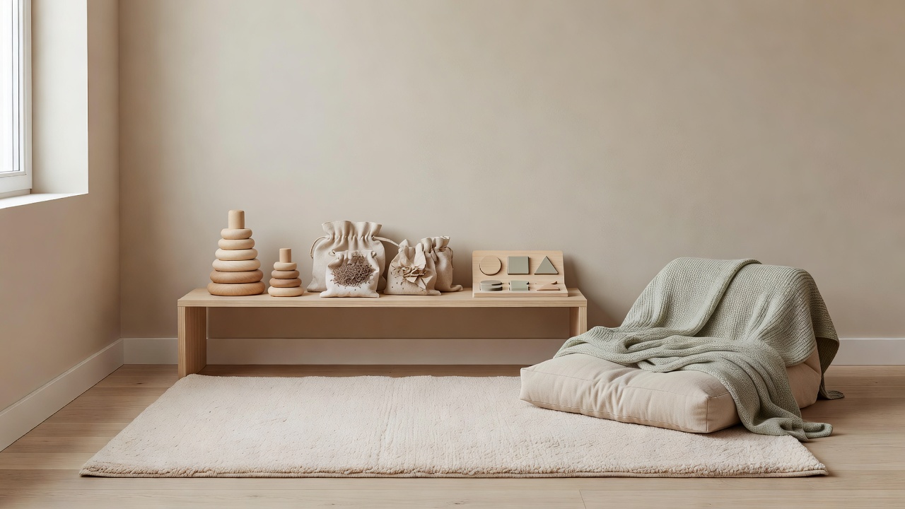 Quiet Time Toys Setup for Calm Toddler Corners