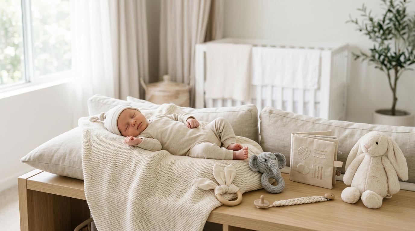 Safe Toys for Newborns Checklist: Calm Picks for 0-6 Months