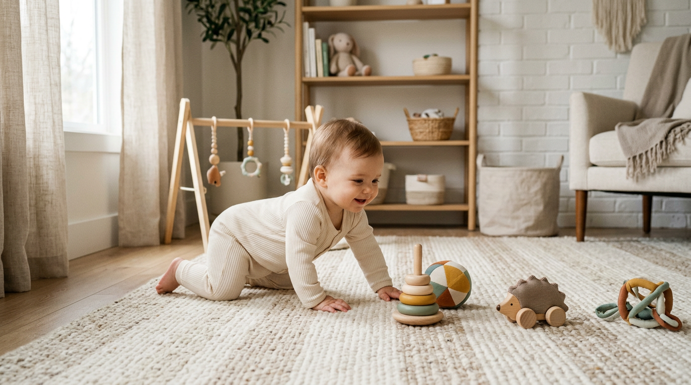 First Crawling Toys 6-9 Months: Simple Setup Guide