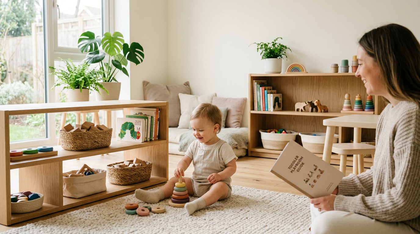 Best PDF Guide for Toddlers: 18-Month Playroom Setup