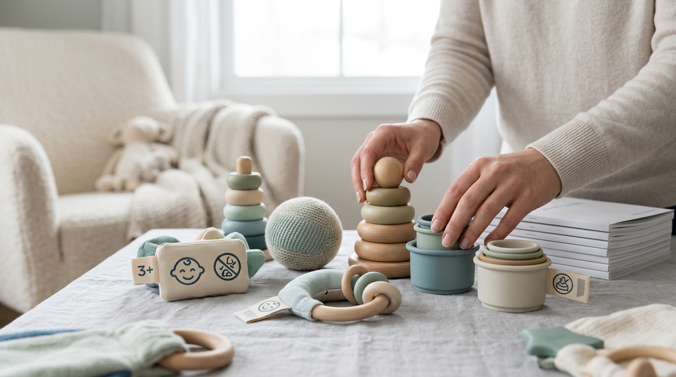 Baby Toy Safety Labels Explained in Five Minutes