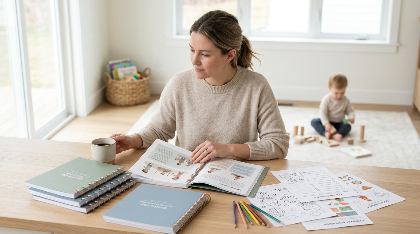 PDF Guides vs Free Printables: Which Wins for Busy Parents
