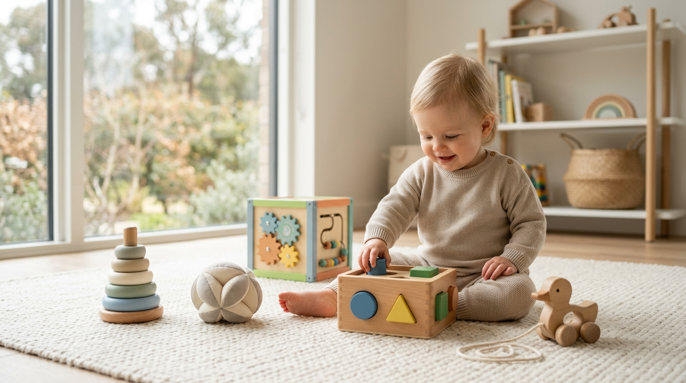 Toys for 12 Month Milestones: Age Appropriate Picks