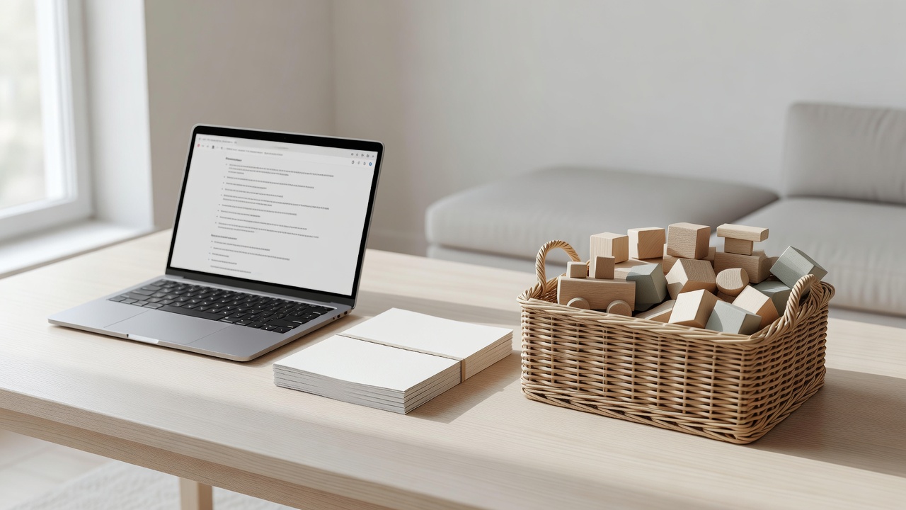 PDF Guide vs Toy Subscription: Which Cuts Clutter