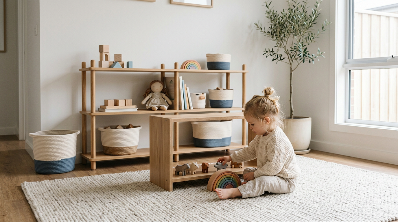 Toy Rotation Method for Toddlers That Cuts Daily Mess