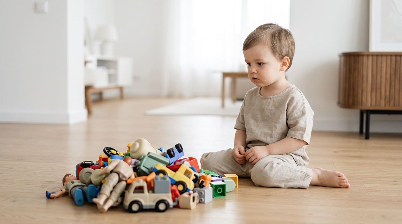 Skip These Toys at Age Three for Focused Play
