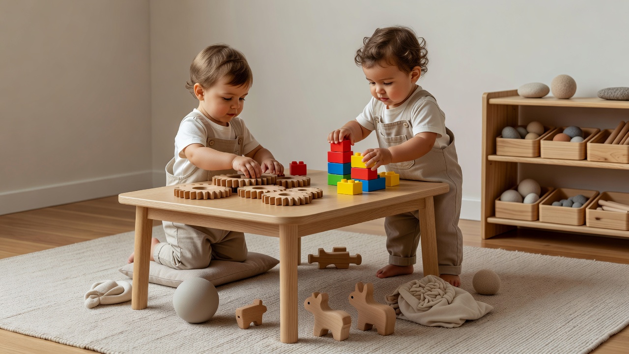 Screen Free Toys for Toddlers That Spark Early Words