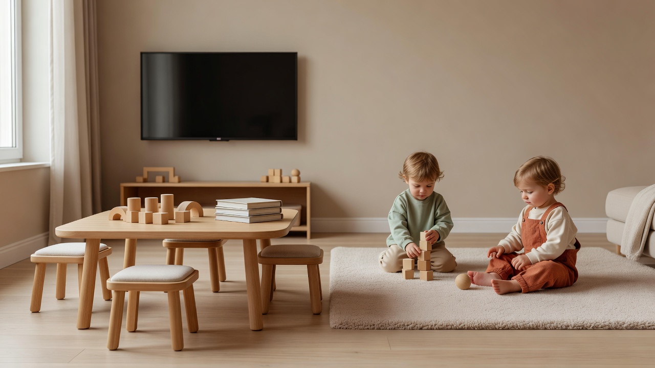 Morning Play Setup for Toddlers That Starts the Day Calm