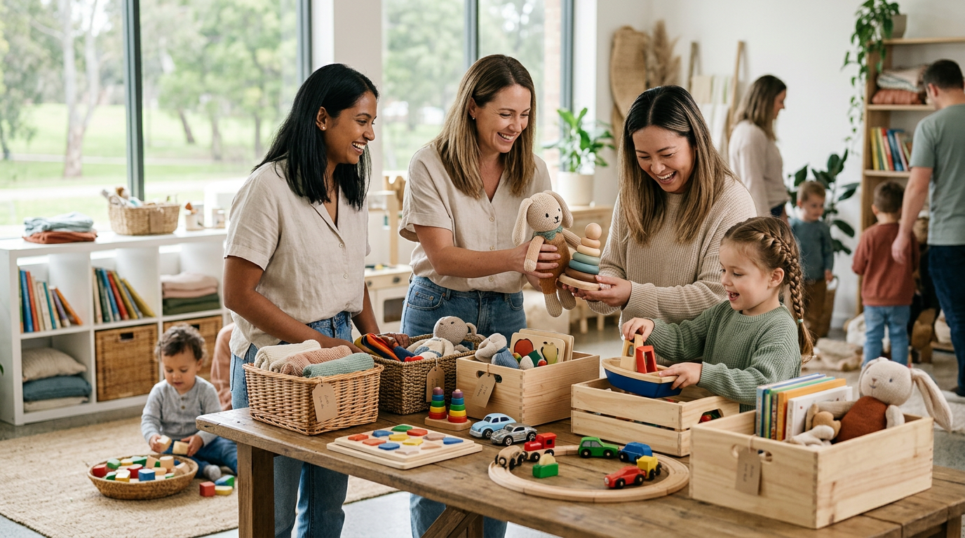 Toy Swap With Other Parents: Fresh Play Without Clutter