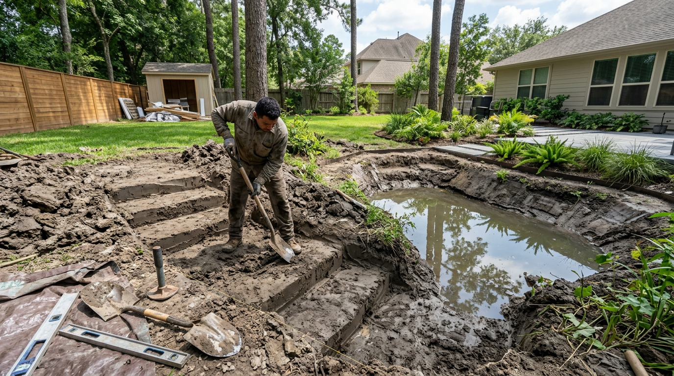 Sugar Land Pond Clay Soil Steps for 2026 Planning