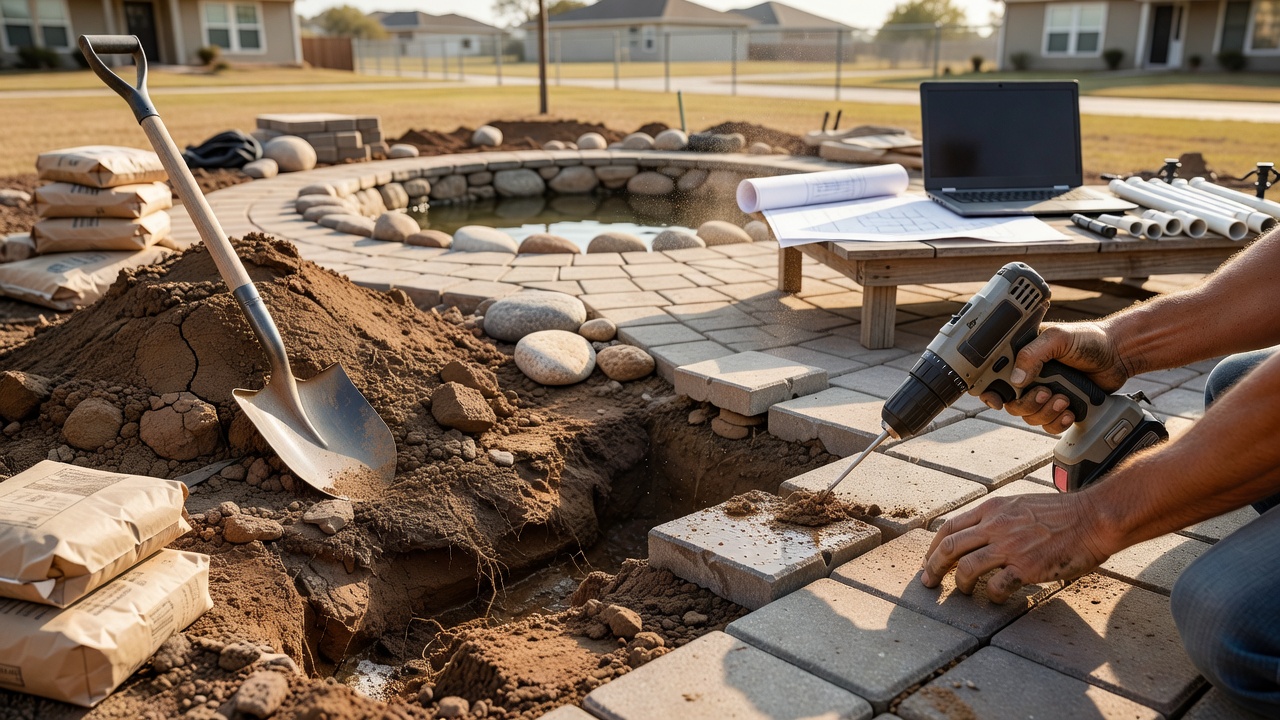Sugar Land Pond HOA Permits Clay Soil 2026 Checks