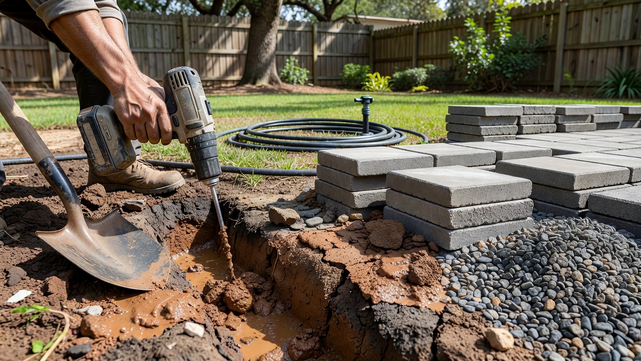 Sprinkler Zones Clay Soil Houston: 2026 Drainage Plan
