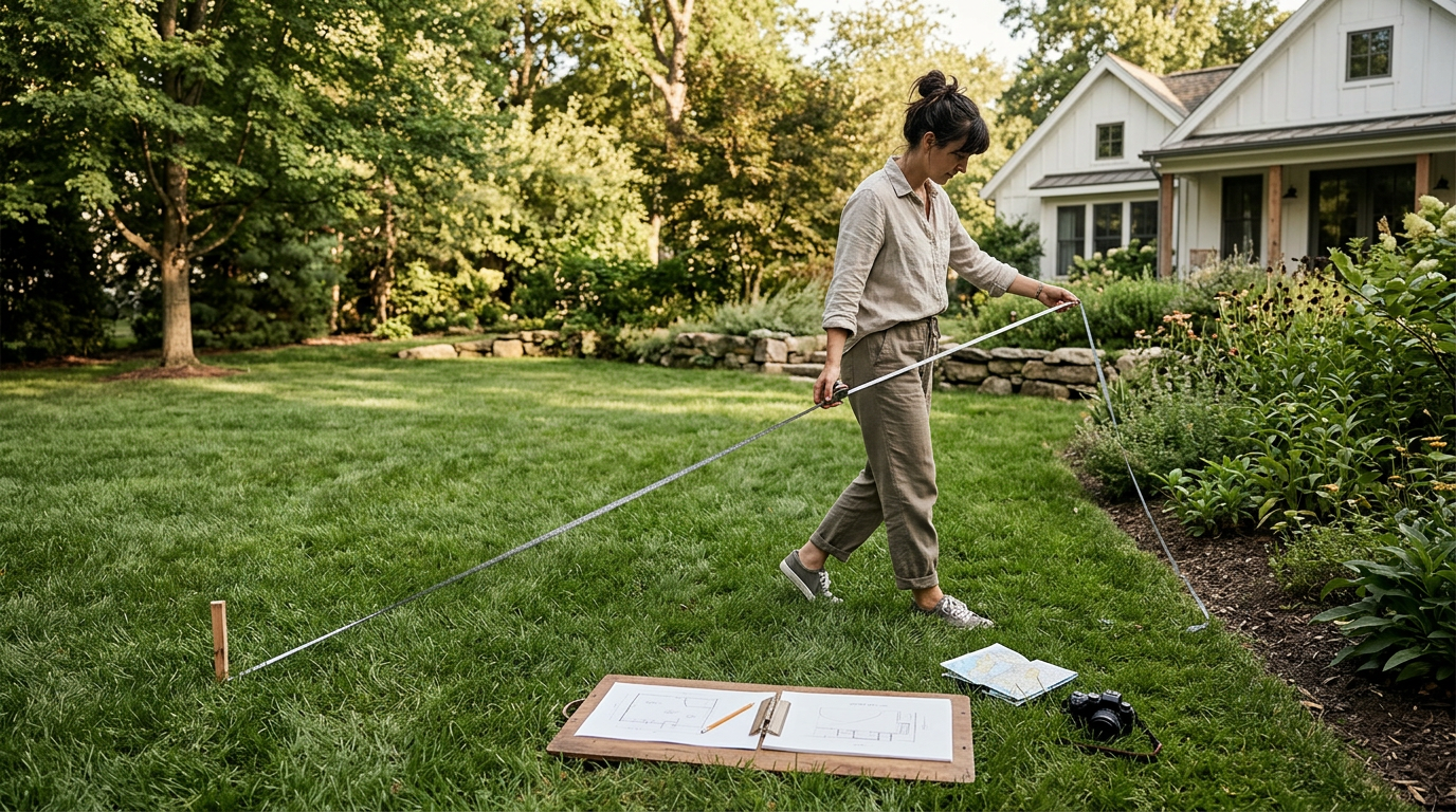 Measure Backyard for Planning: Step-by-Step Methods