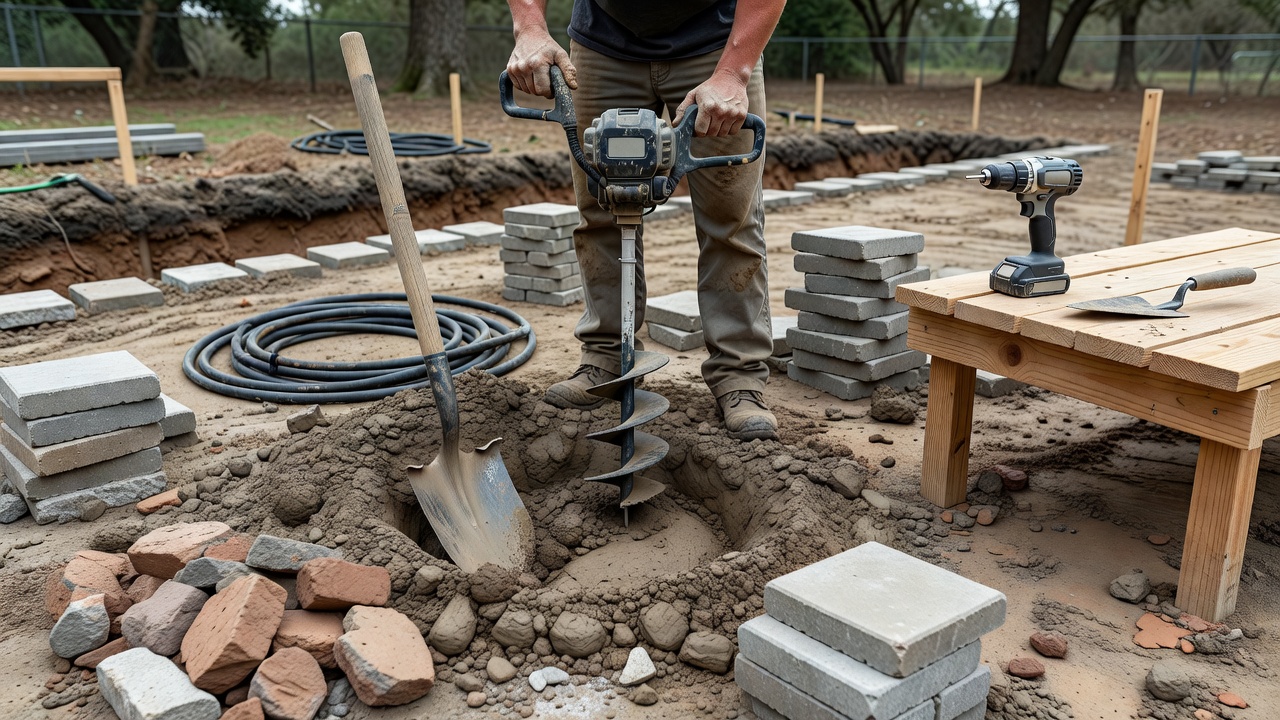 Pearland Gazebo Clay Soil Prep Steps for 2026