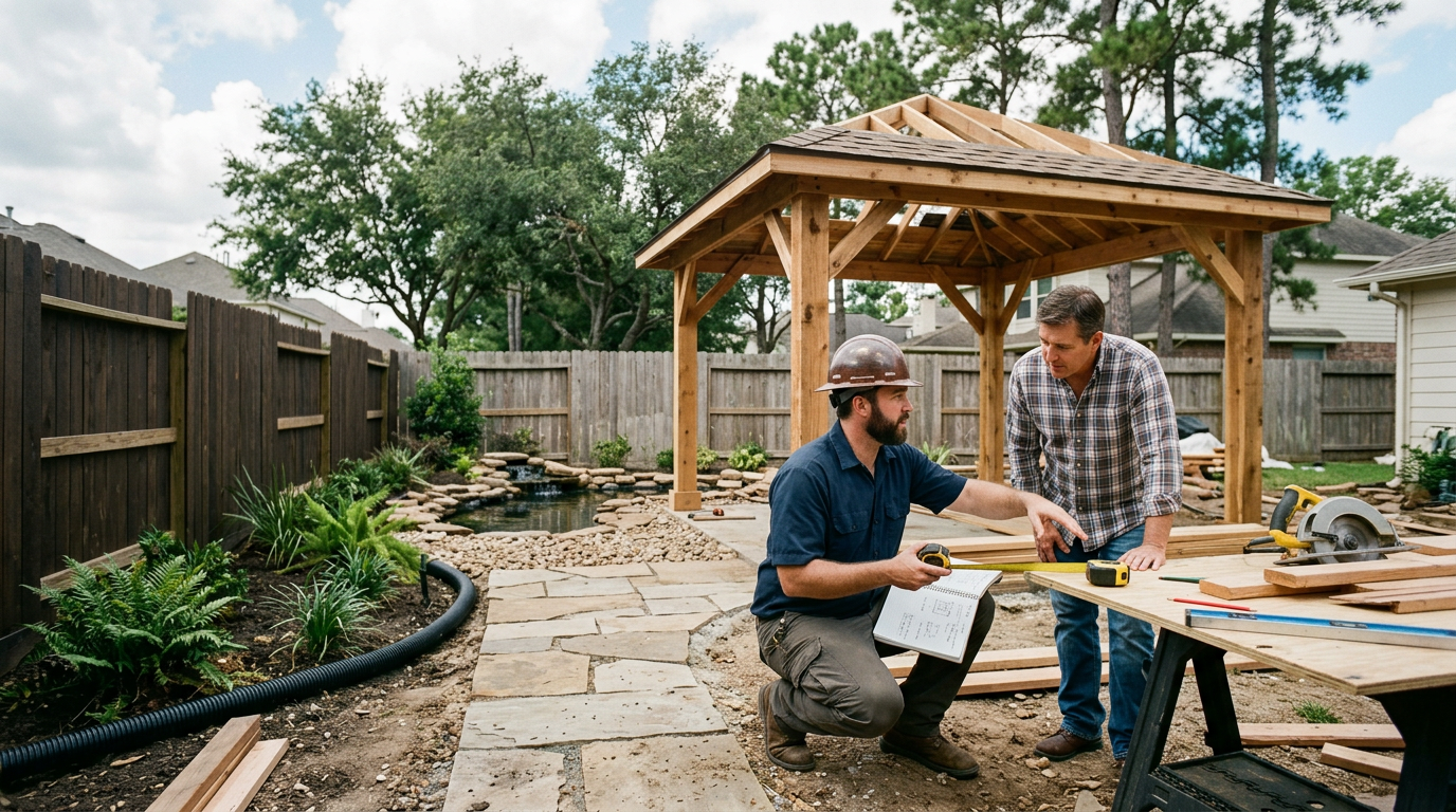 Investigating Gazebo Shed Costs Pearland MUDs 2026