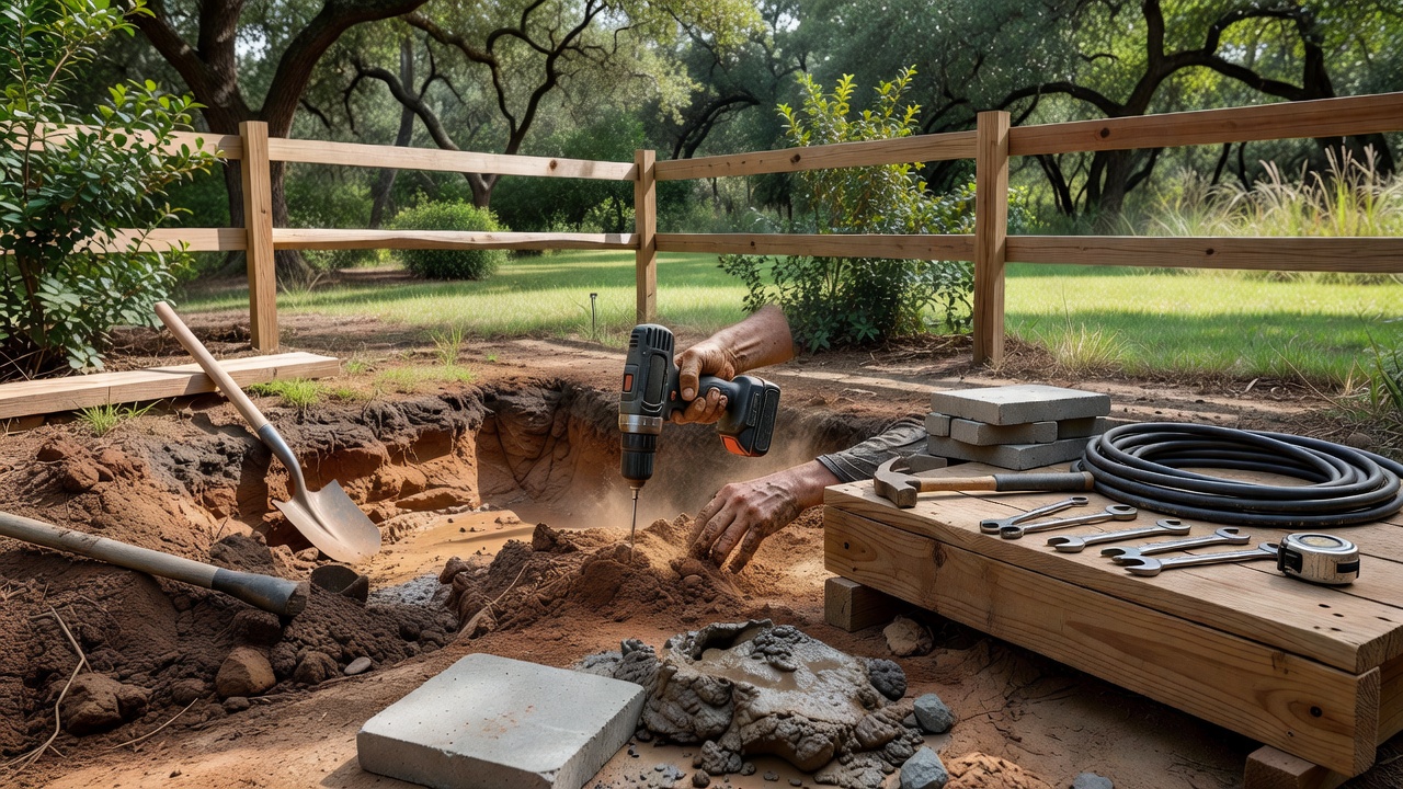 Woodlands Sprinkler or Pond Clay Soil Decision 2026