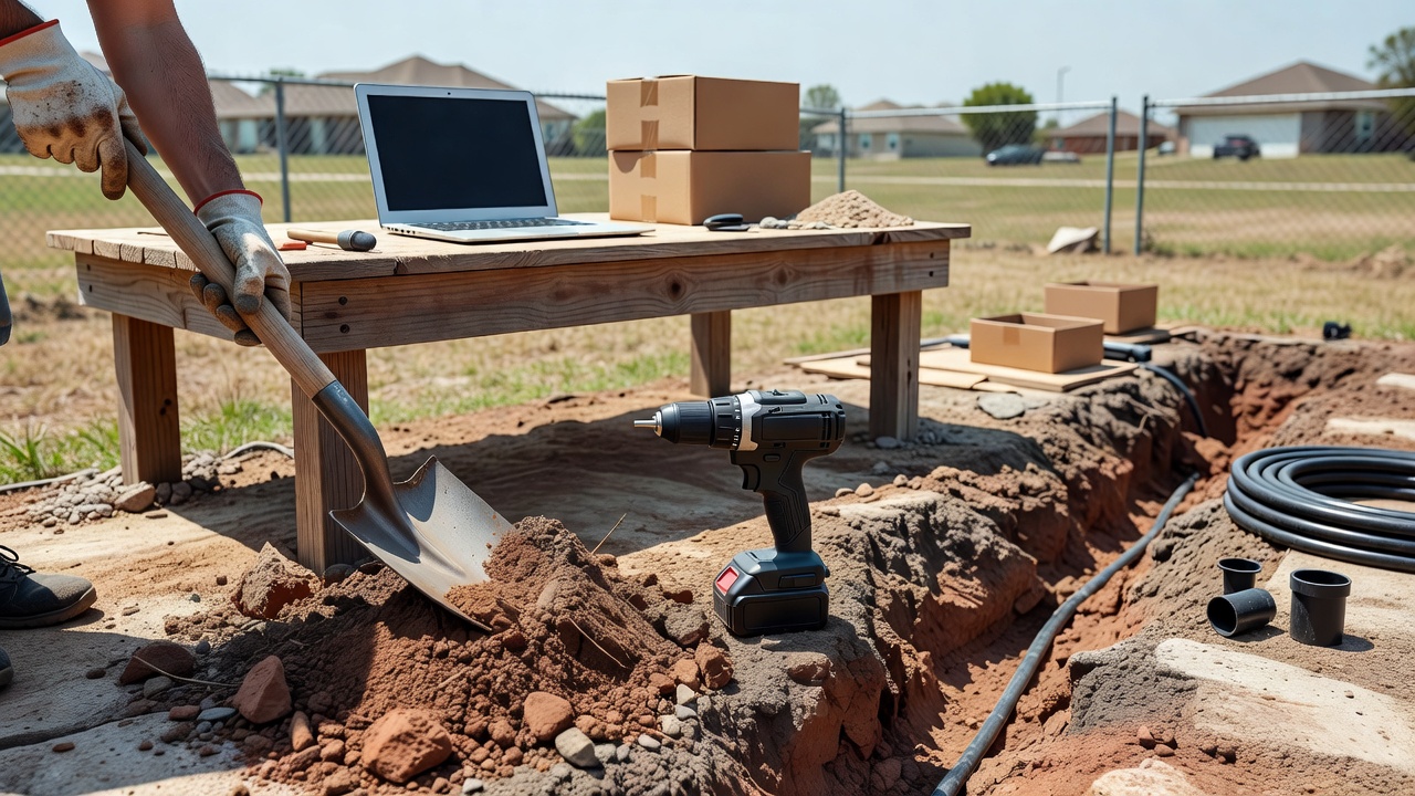Pearland Sprinkler Clay Soil Prep Planning 2026