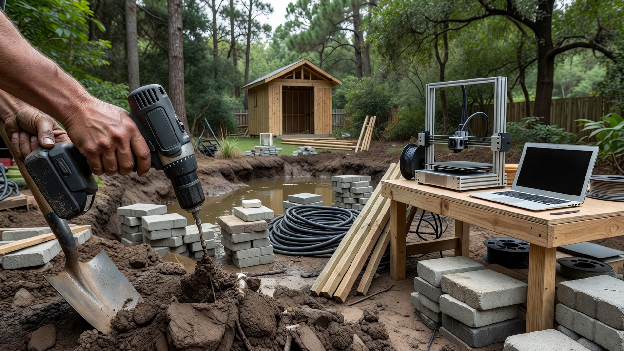 Woodlands Pond MUD Costs Clay Soil 2026 Checks
