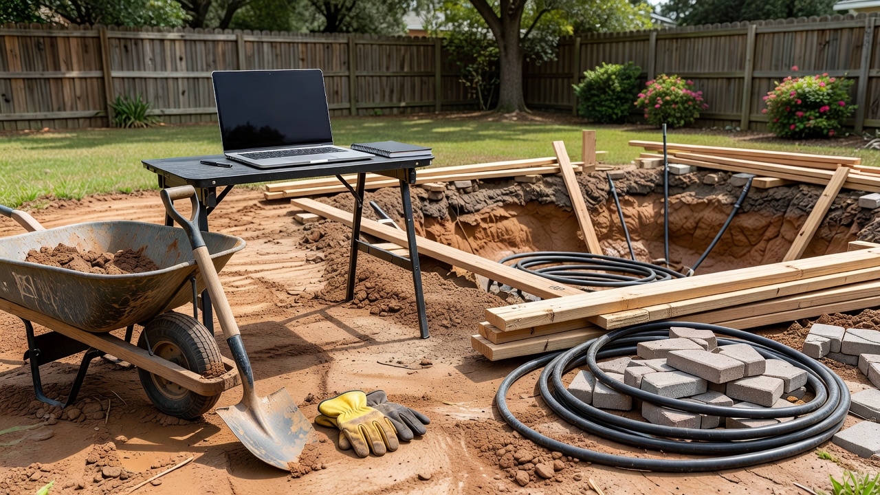 Investigating Pond Costs Cypress MUDs 2026 Clay Soil