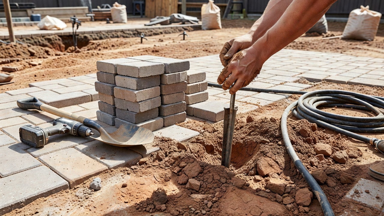 Verify Paver Patio Estimates Houston Clay Soil 2026