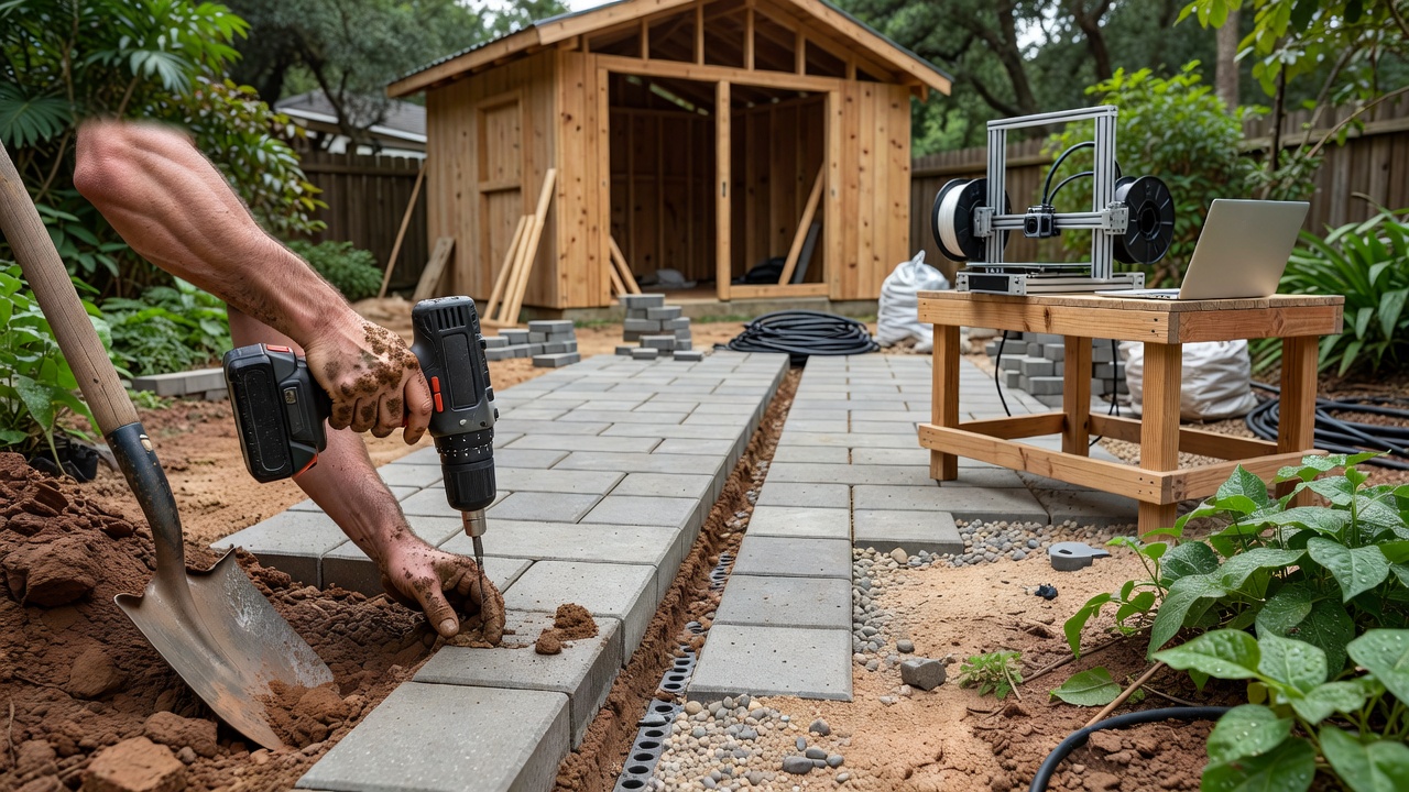 Katy MUD Shed Drainage Rules 2026 Clay Soil Guide