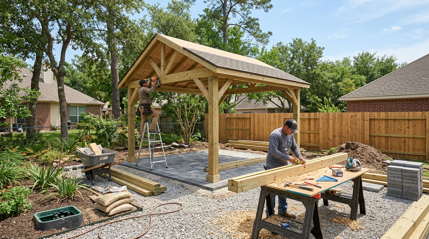 Gazebo Shed Costs Pearland: 2026 Planning Ranges