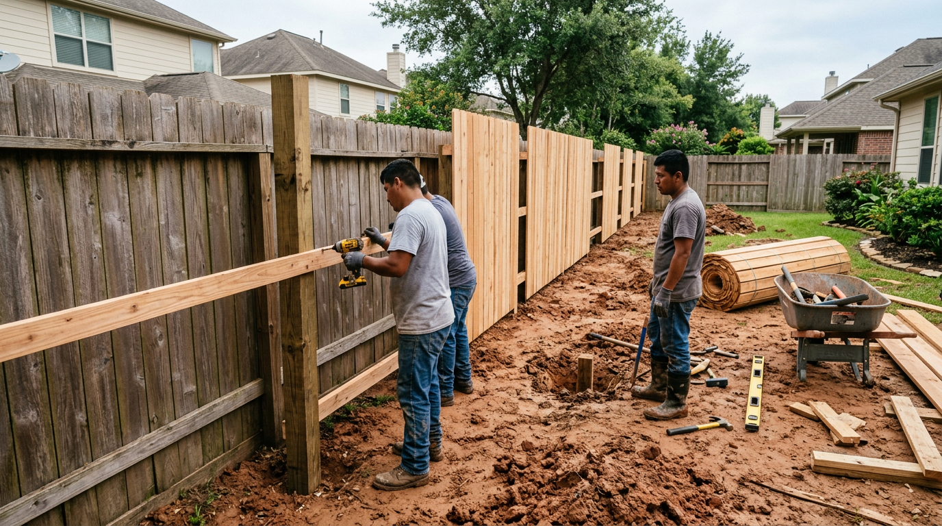 Cypress Fence Extension 2026 Clay Soil Ranges