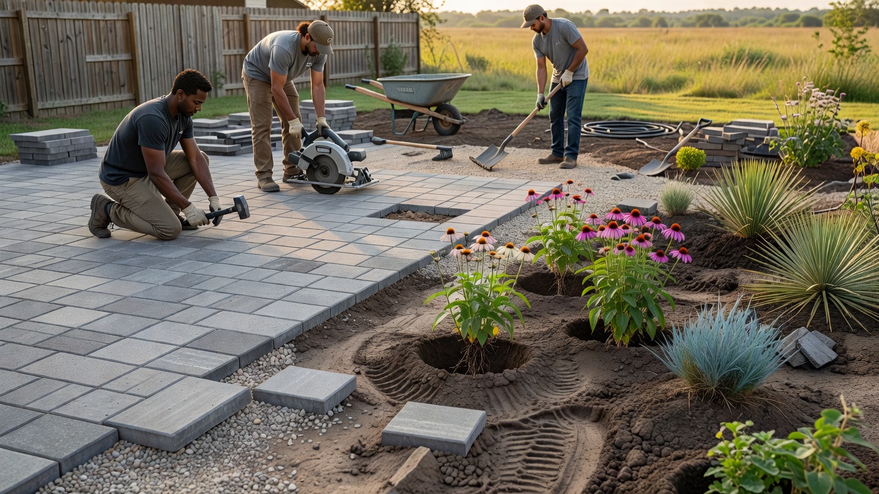 Katy Paver Patio Native Plants Clay Soil Guide 2026