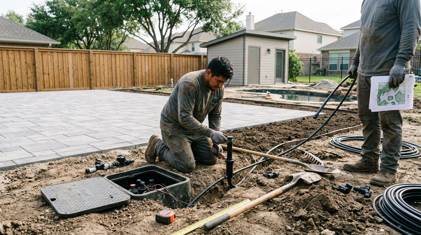Sprinkler System Sugar Land MUD Costs 2026