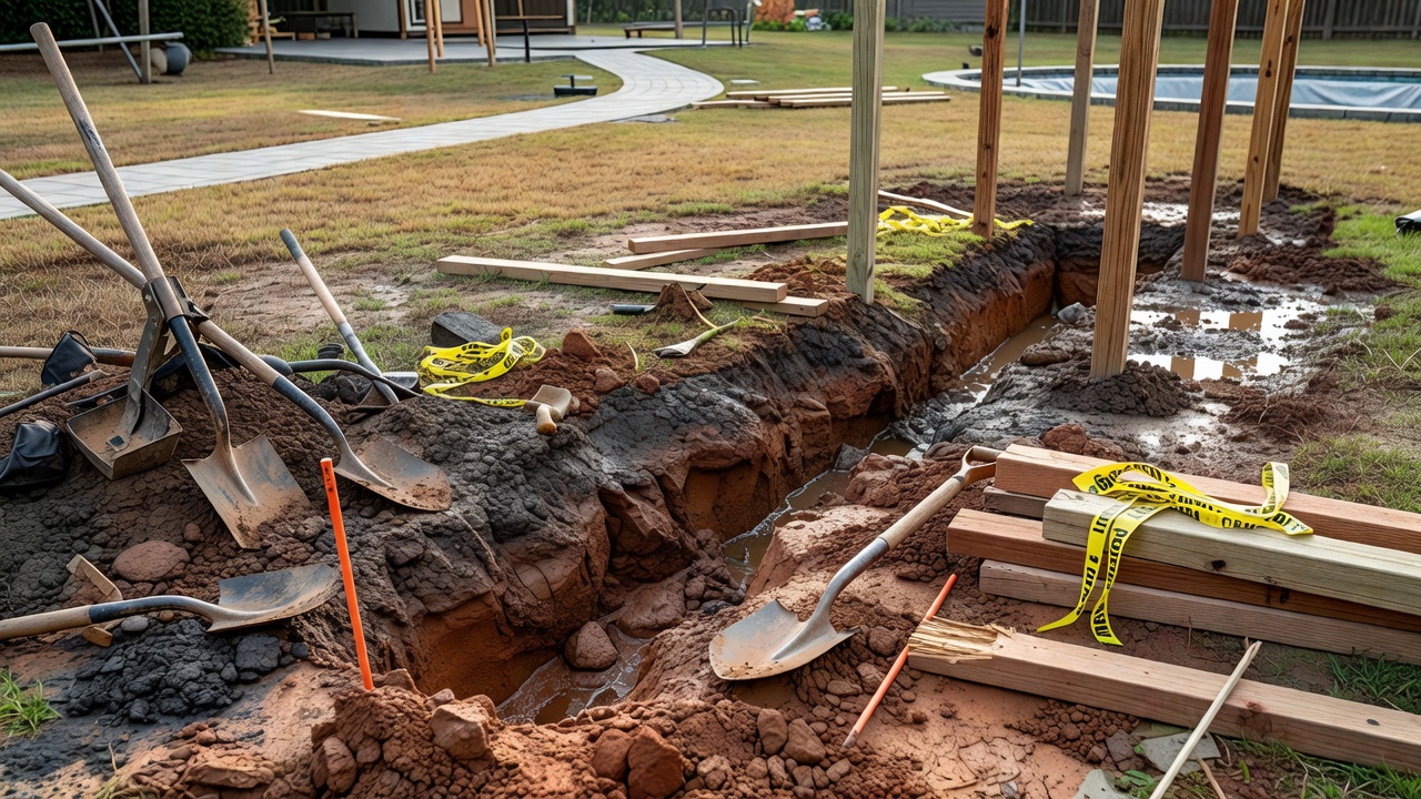Pearland Fence Extension Clay Soil Drainage Checks 2026