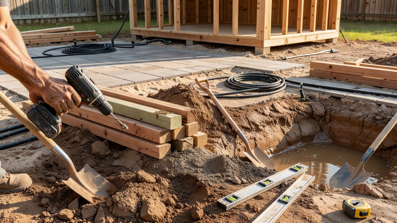 Katy Fence or Pond Clay Soil Choices for 2026