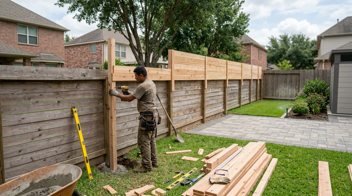 Fence Extension Permits Sugar Land HOA Rules Guide